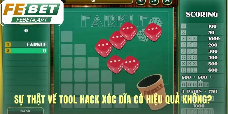 Tool xóc đĩa vô hiệu trước thuật toán ngẫu nhiên RNG